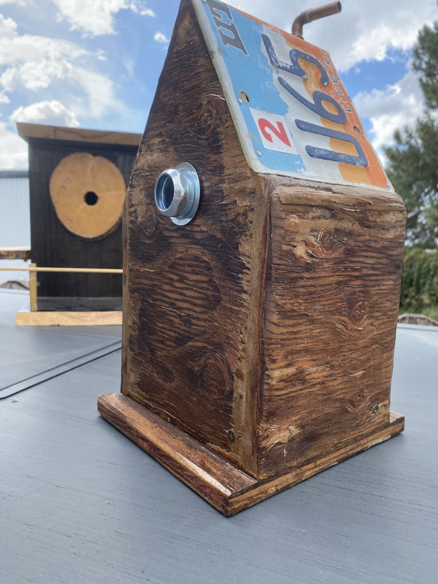 Custom bird house