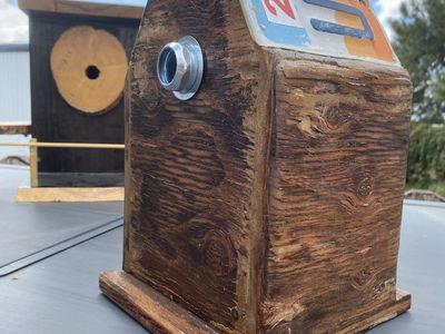 Custom bird house