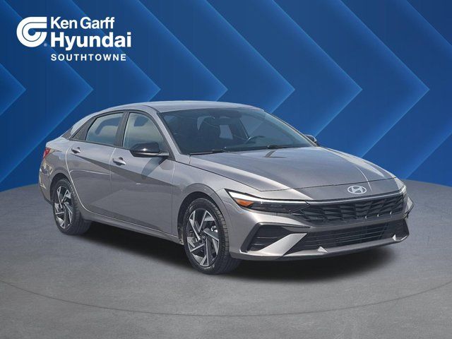 2025 Hyundai Elantra SEL Sport
