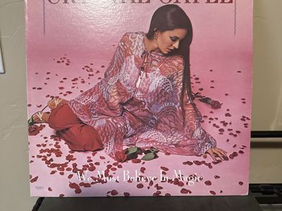 Crystal Gayle - We Must Believe In Magic Vinyl LP Record Album