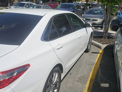 2015 Toyota Camry SE