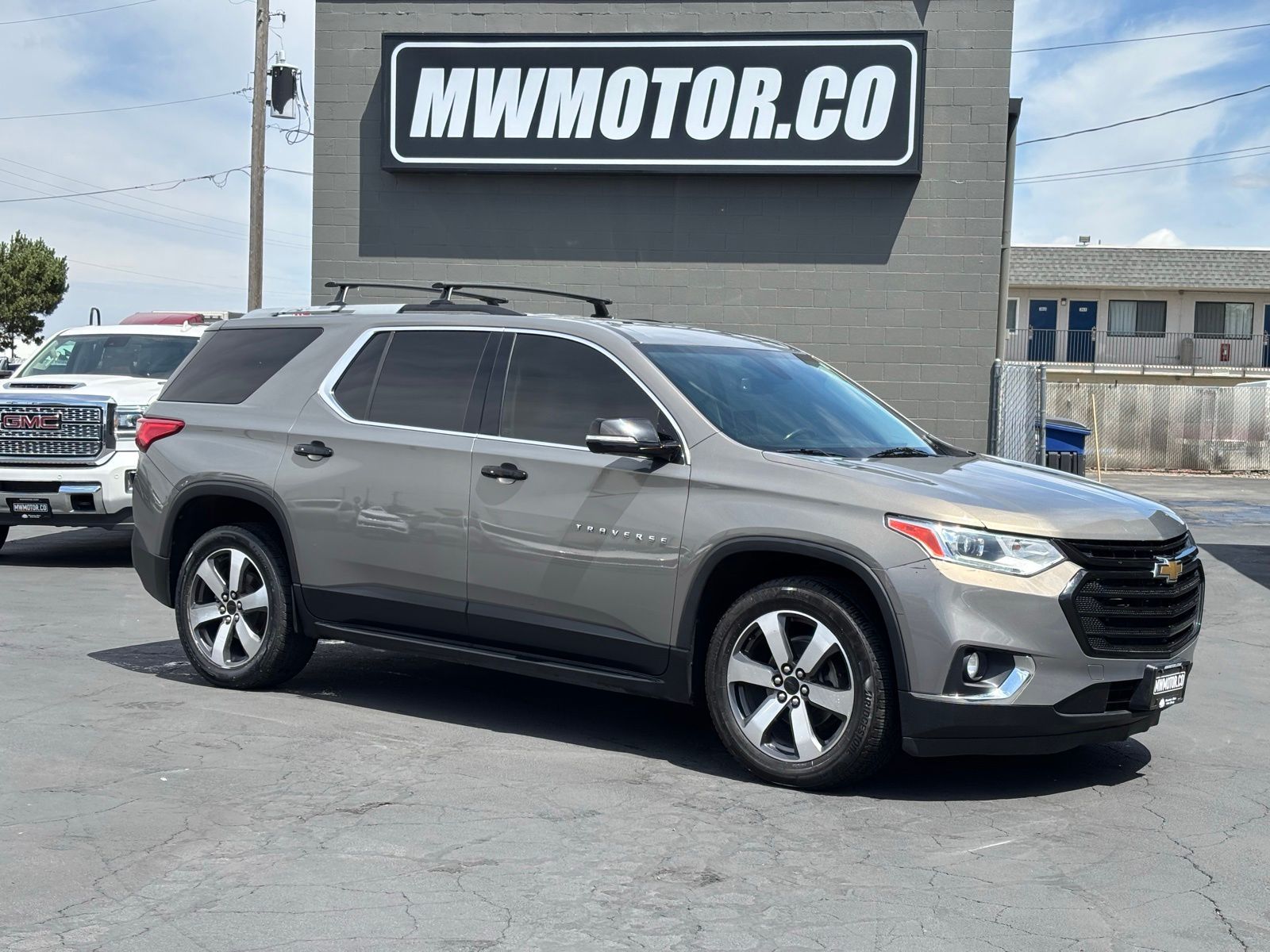 2018 Chevrolet Traverse LT Leather