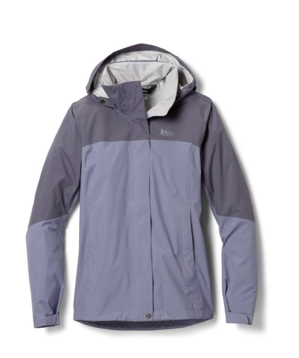REI Lilac Purple Colorblock Jacket XS