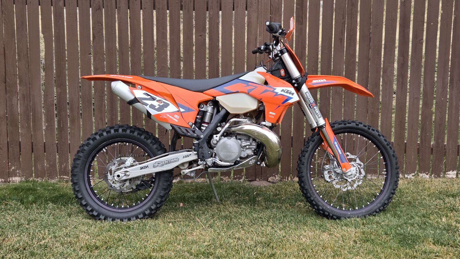 2016 KTM XC 250