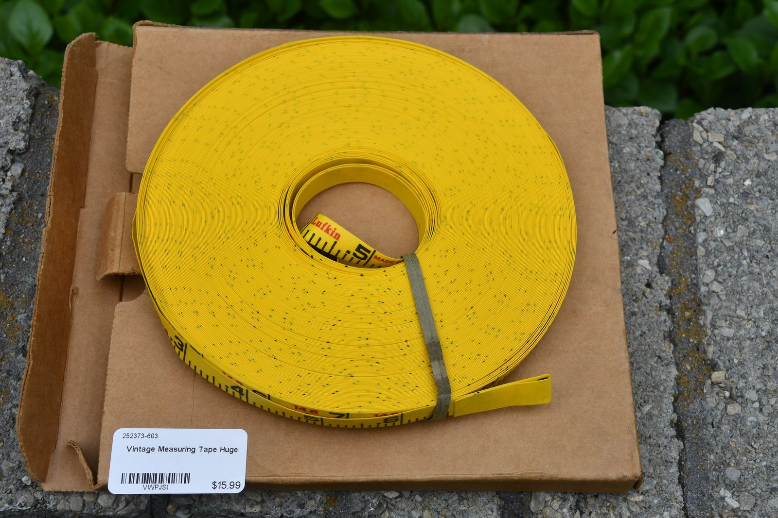 NEW  Lufkin 150 ft. Fiberglass measuring tape refill