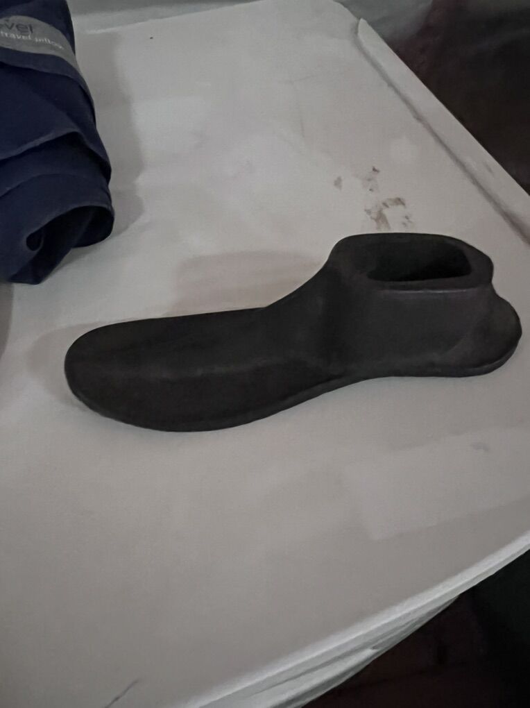 Cast Iron Shoe Mold
