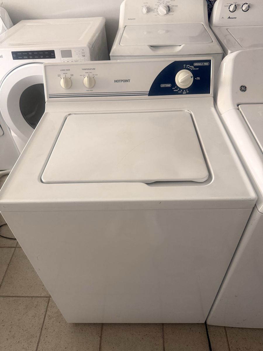 Hotpoint Top-Load Washing Machine - White