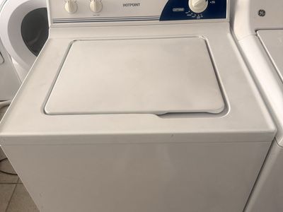 Hotpoint Top-Load Washing Machine - White