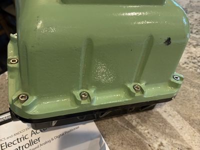 Dresser Electric Actuator Controller MAR160-16