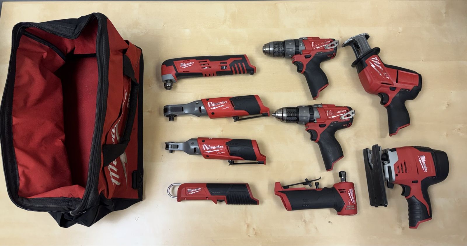 Milwaukee M12 Bundle