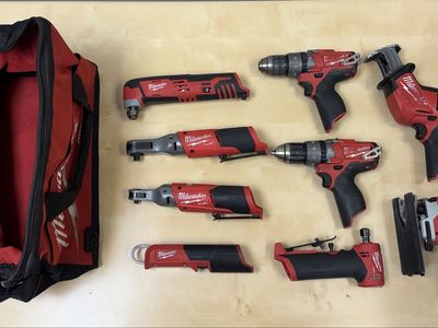 Milwaukee M12 Bundle