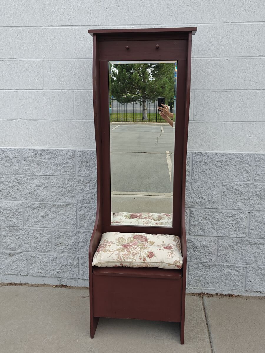 Hall Tree with storage space