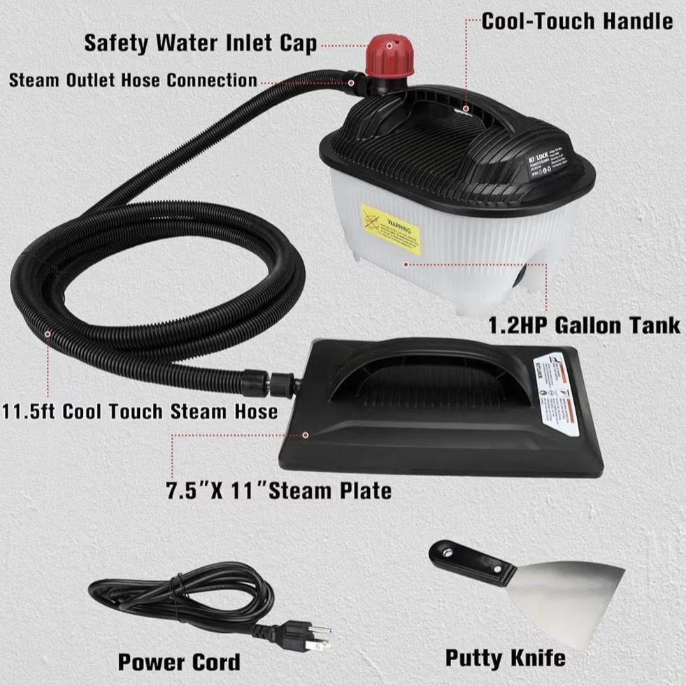 Wallpaper Steamer Remover