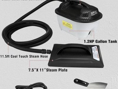 Wallpaper Steamer Remover