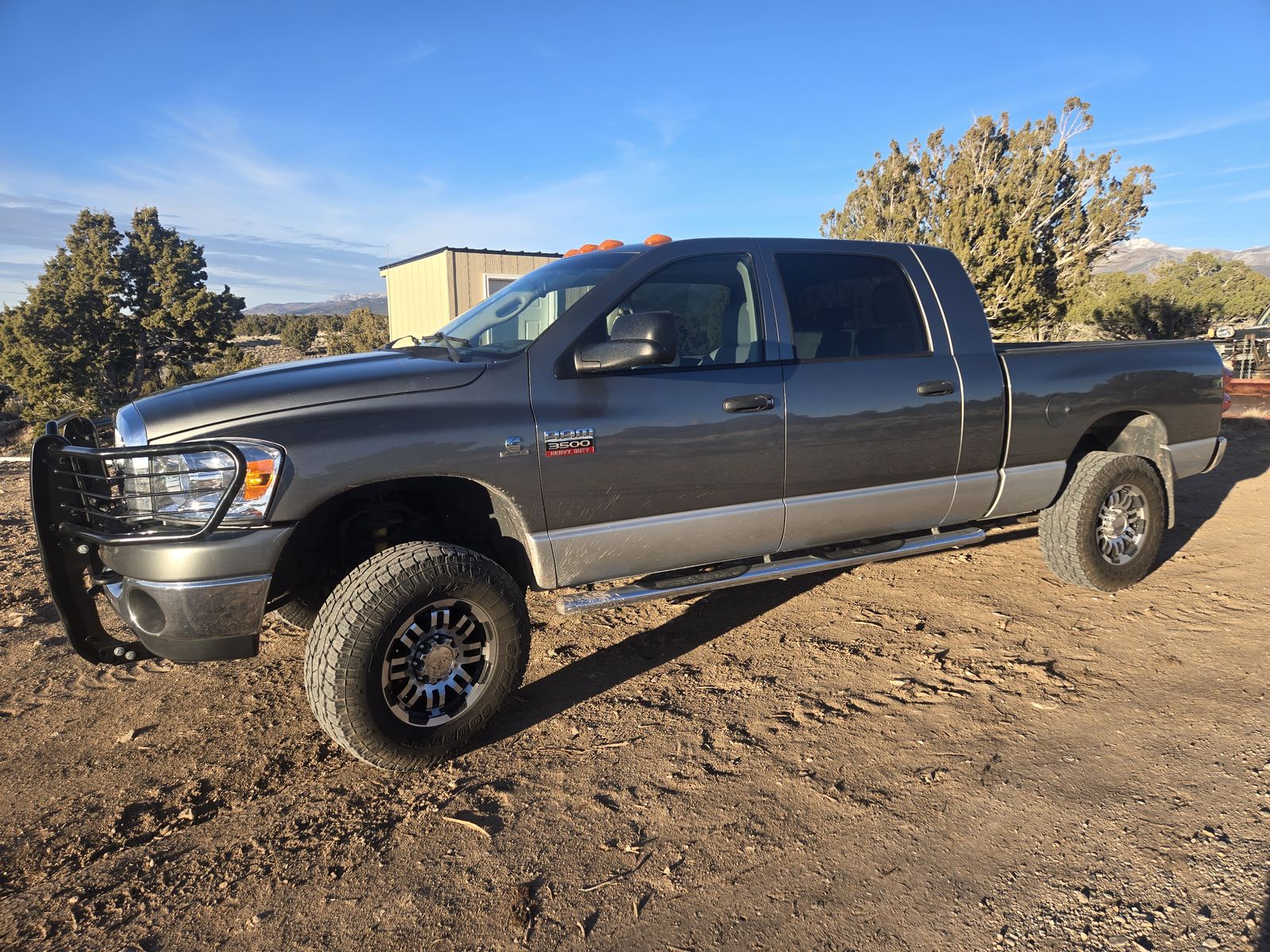 2007 Dodge Ram 3500 Laramie