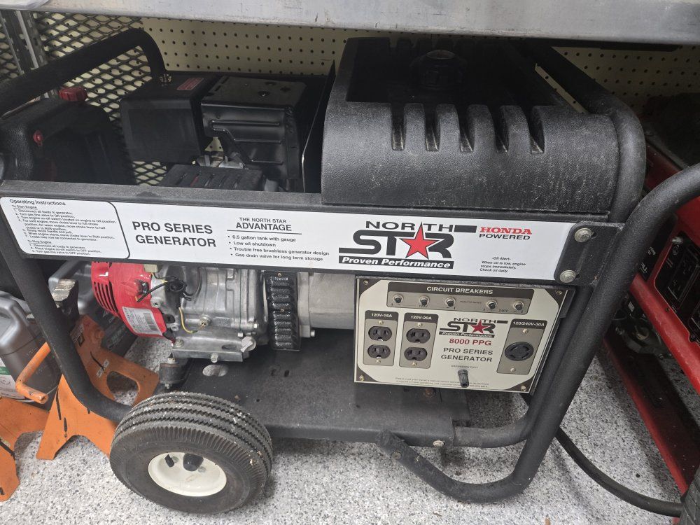 Honda Northstar generator