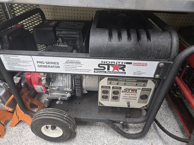 Honda Northstar generator
