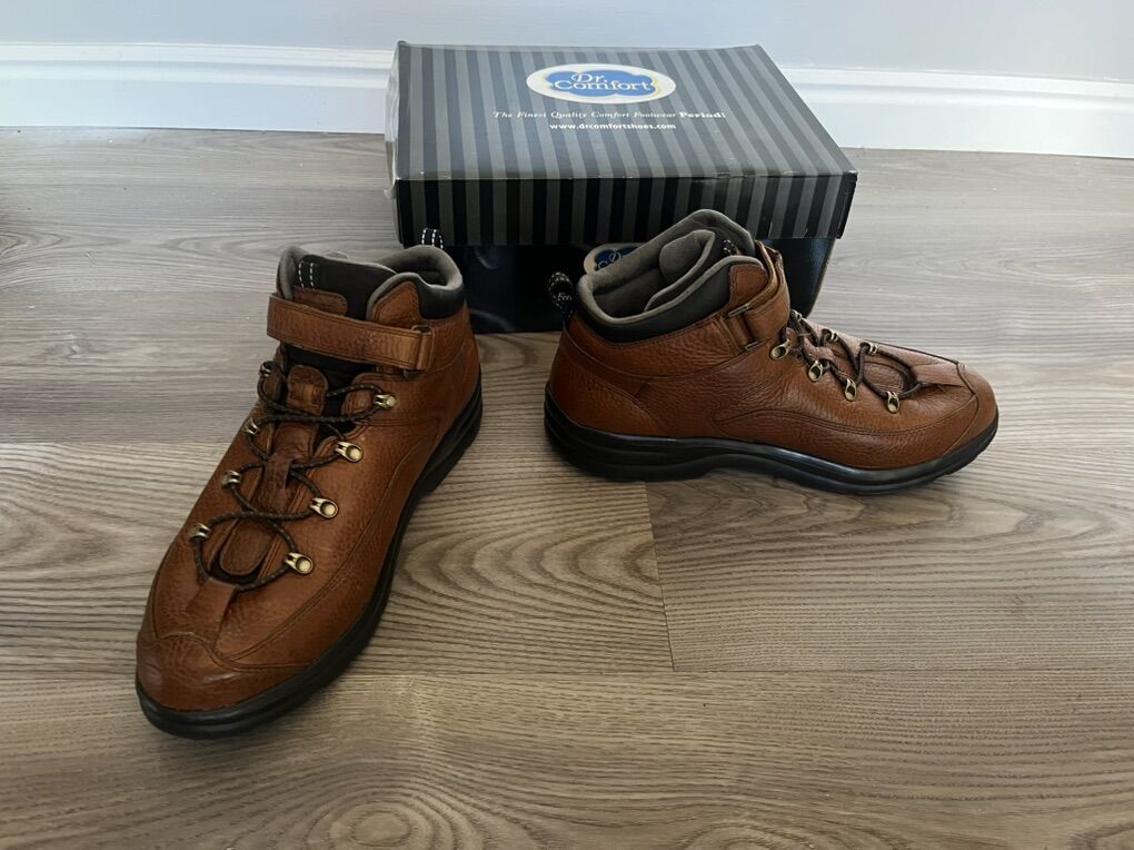 NEW Dr Comfort Vigor Boots 12w Ortho Therapeutic