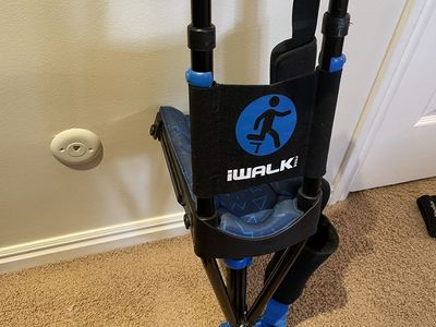 iWalk hands-free crutch