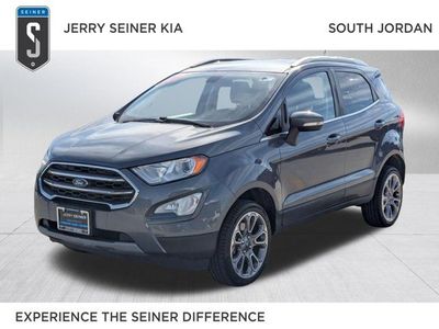 2020 Ford EcoSport Titanium