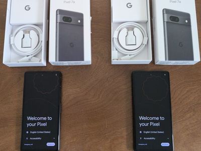 New Google Pixel 7a Phones