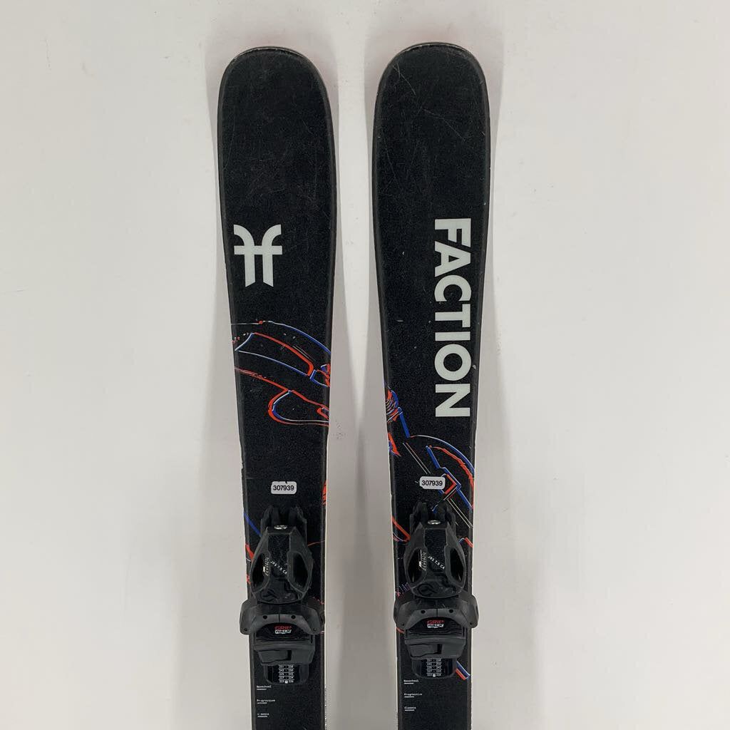 2026 Faction Prodigy 0G w/ Tyrolia JRS 7.5 CA Demo Bindings