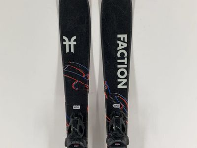 2026 Faction Prodigy 0G w/ Tyrolia JRS 7.5 CA Demo Bindings