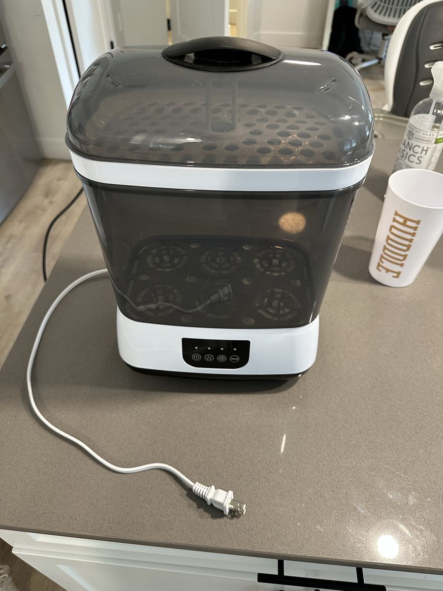 Dr. Brown's Bottle Sterilizer & Dryer for Baby Bottles and Accessories