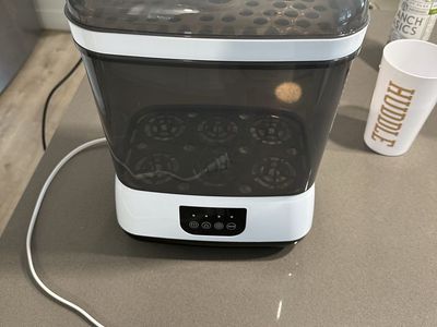 Dr. Brown's Bottle Sterilizer & Dryer for Baby Bottles and Accessories