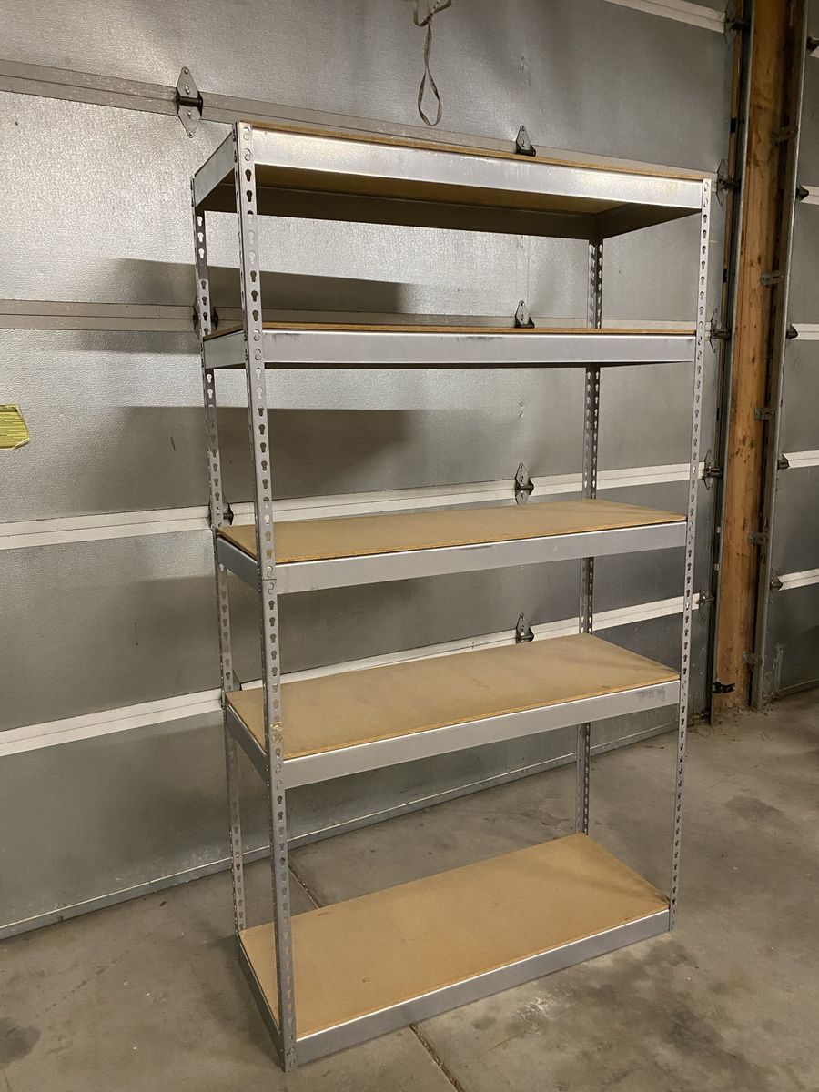 Big Sturdy Shelves
