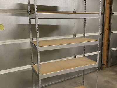 Big Sturdy Shelves
