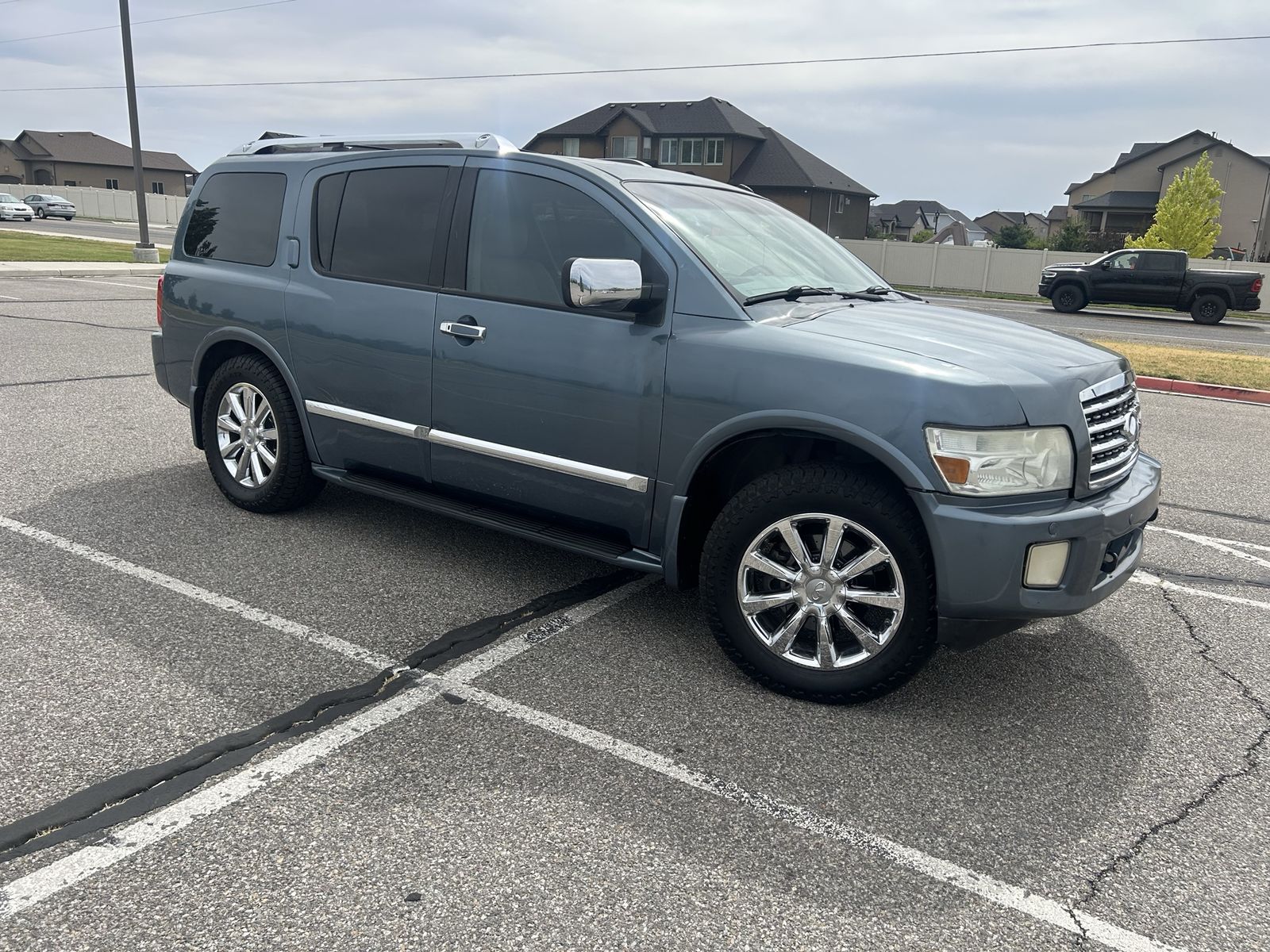 2008 Infiniti QX56 