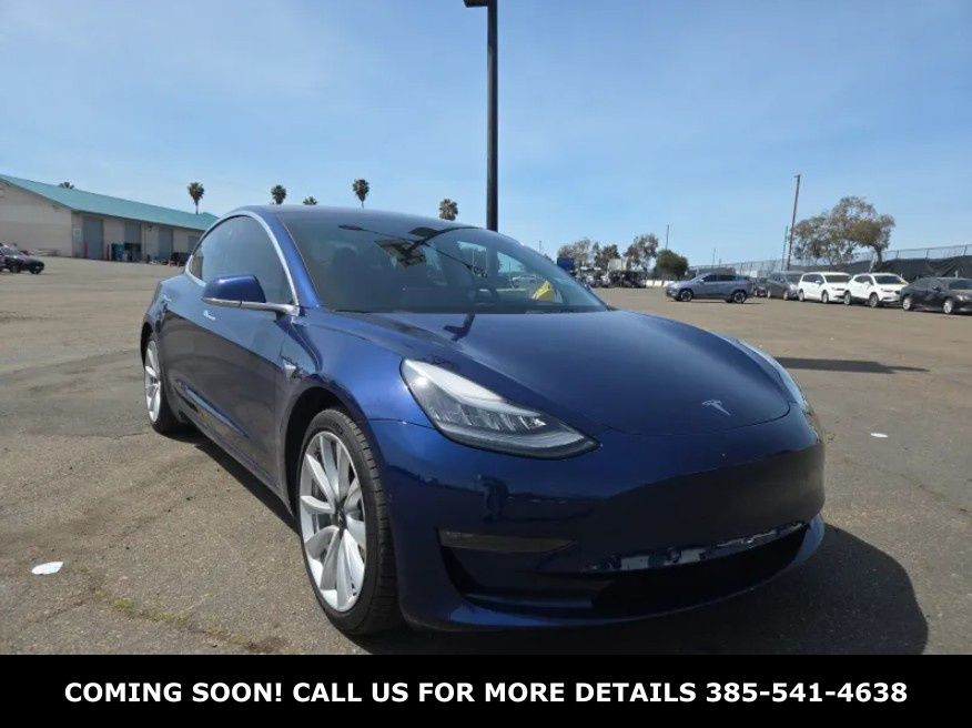 2018 Tesla Model 3 Long Range