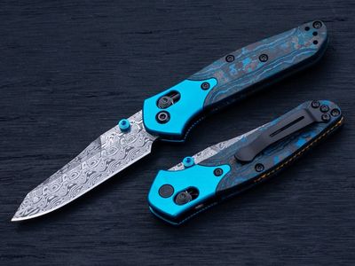 Benchmade Mini Osborne Gold Class 945-221 NIB