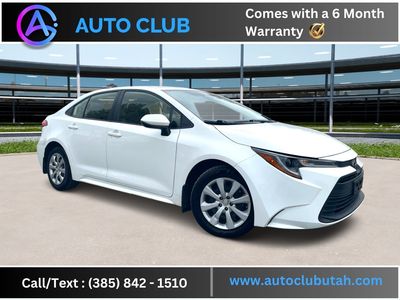 2023 TOYOTA COROLLA LE