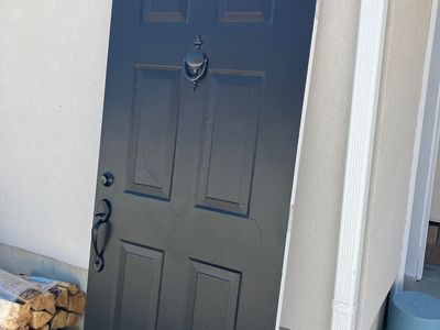 Exterior Metal Door