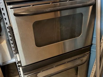 FREE - GE TrueTemp Stainless Steel Built-In Electric Double Wall Oven