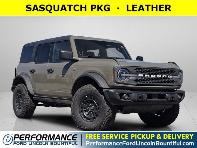 2026 Ford Bronco Badlands