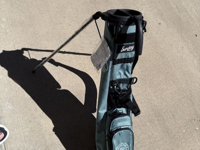 Sunday Golf Loma Lightweight Stand Bag - New with tags