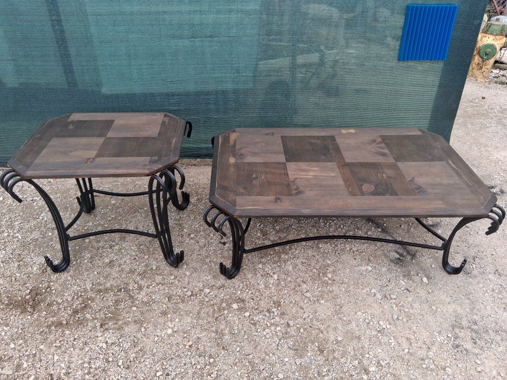 coffee and end tables