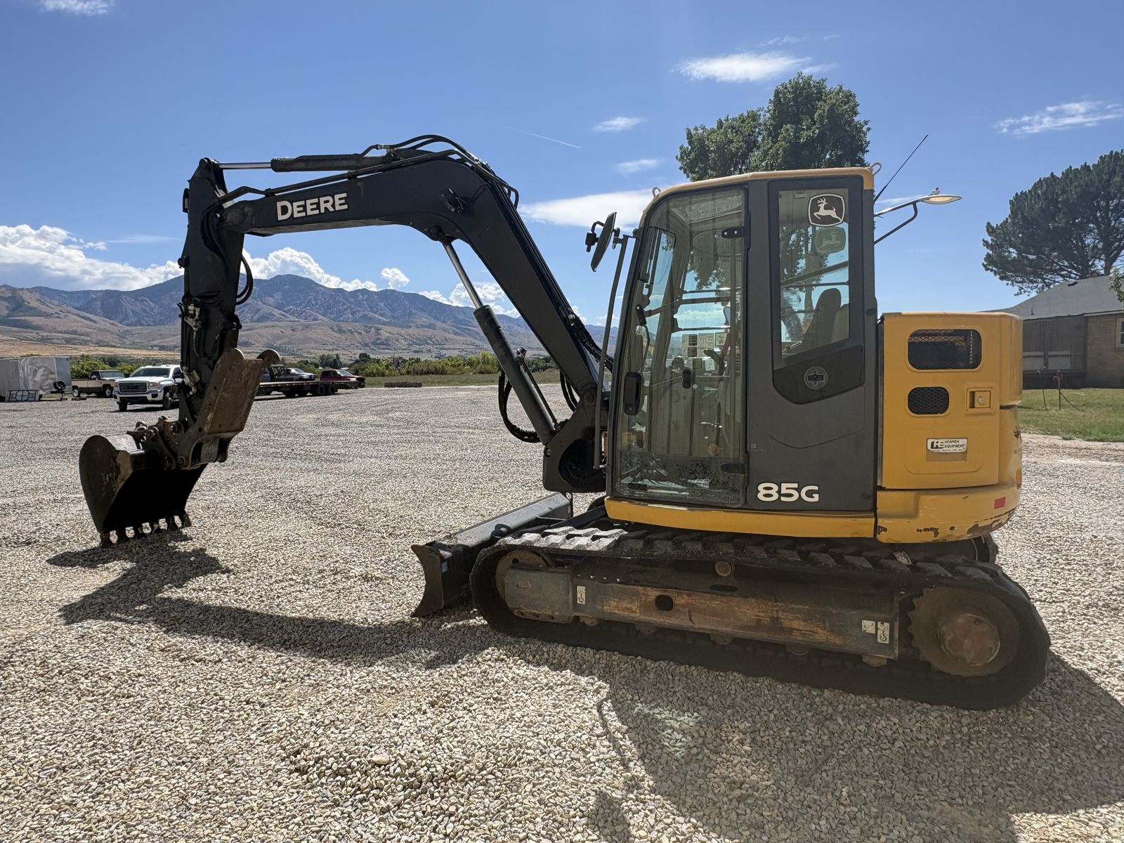 2019 John Deere 85g excavator 4500 hours