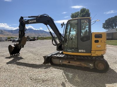 2019 John Deere 85g excavator 4500 hours