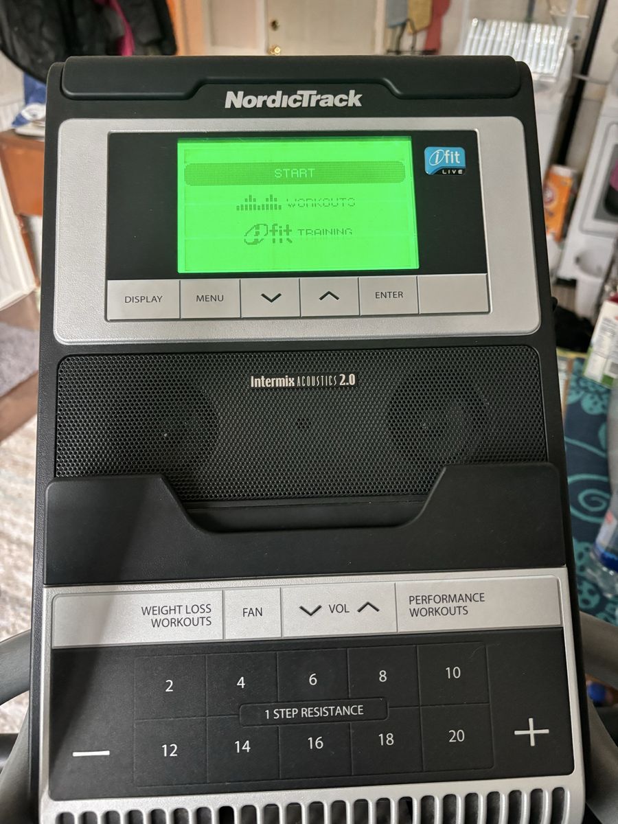 NordicFit A.C.T Pro Elliptical