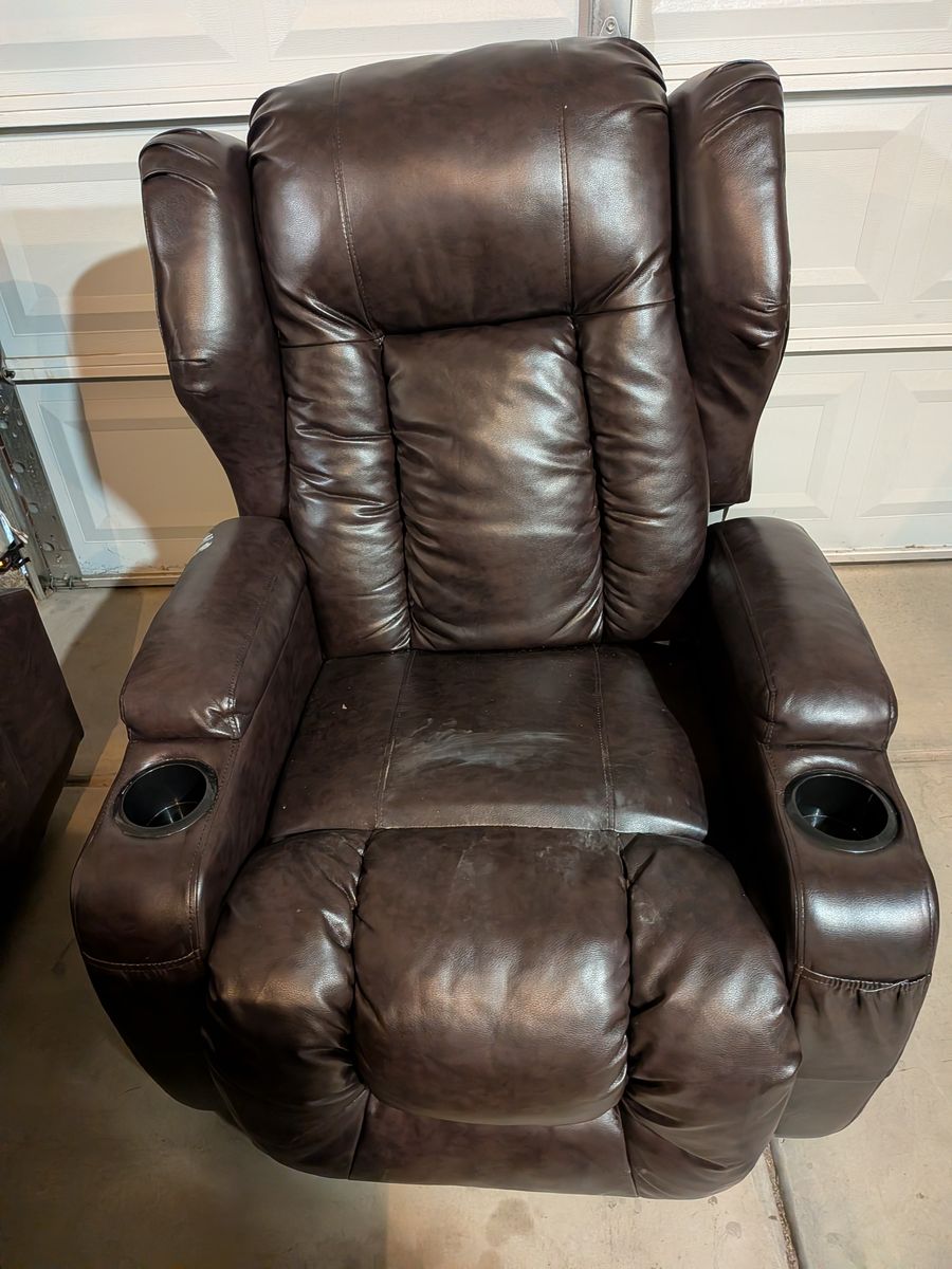 Power Heated Reclining Chairs