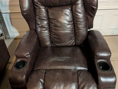 Power Heated Reclining Chairs