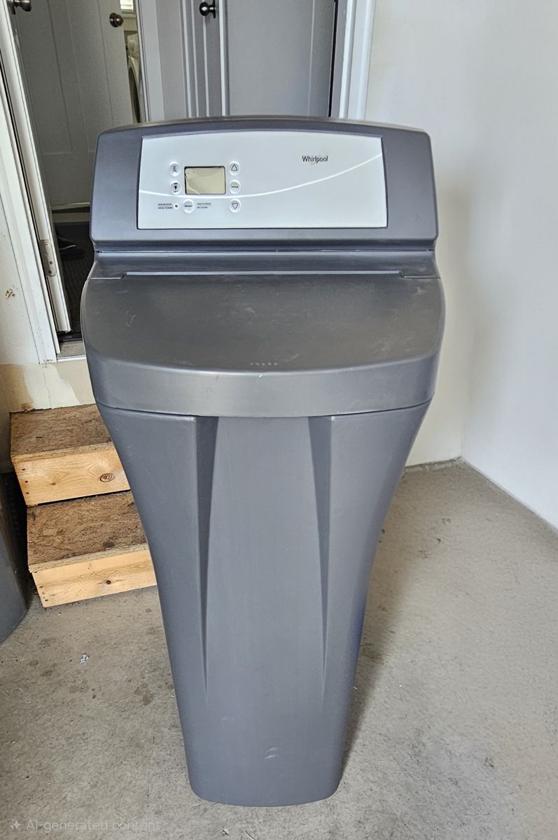 Whirlpool 31,000 Grain Hybrid Water Softener and Whole Filtration System