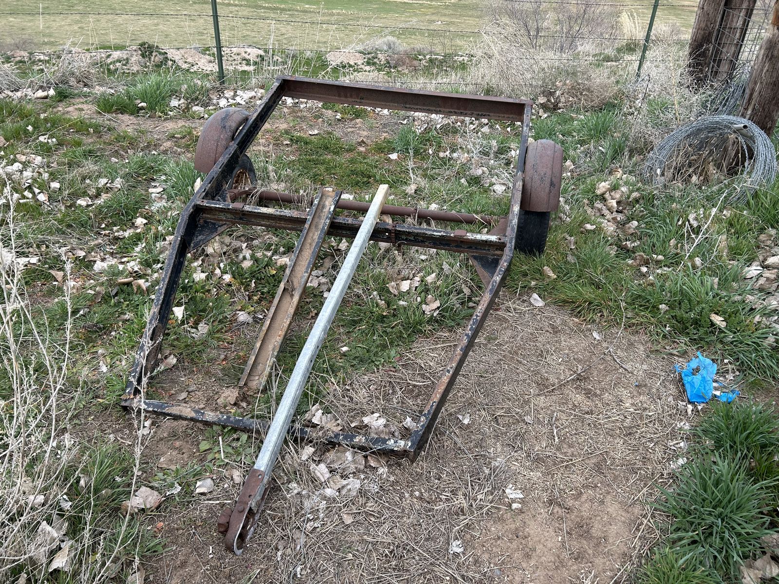 Small Trailer Frame
