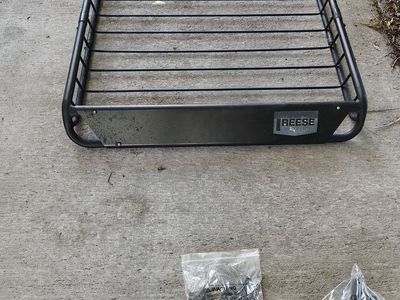 REESE ROOF CARGO RACK 35" WIDE, 44" LONG