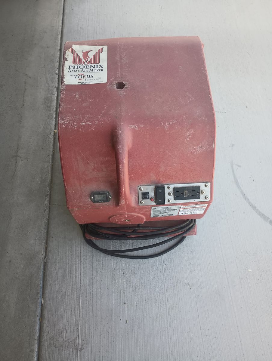 Phoenix Axial Air Mover & Hour Meter