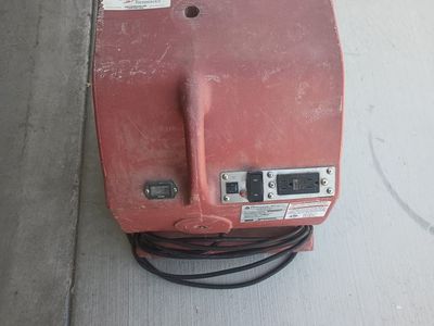 Phoenix Axial Air Mover & Hour Meter